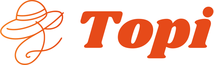 desain logo Topi