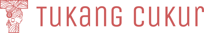 desain logo Tukang cukur