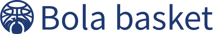 desain logo Bola basket
