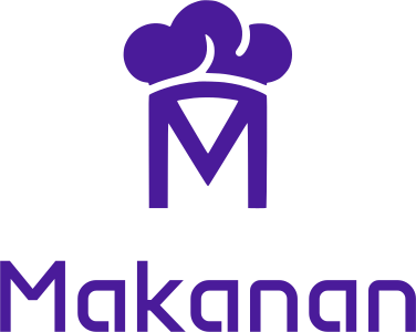 desain logo Makanan