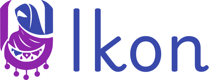 desain logo Ikon