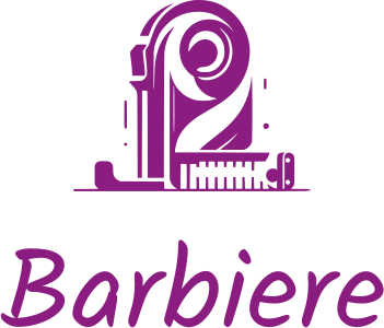 design del logo Barbiere