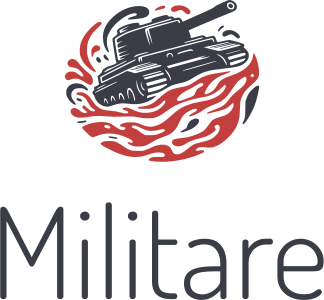 design del logo Militare