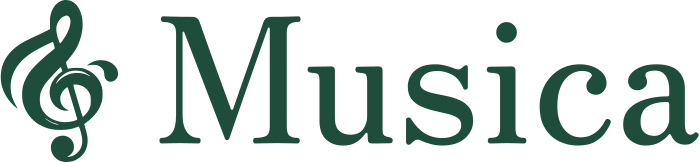 design del logo Musica