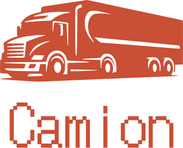 design del logo Camion