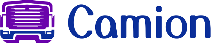 design del logo Camion