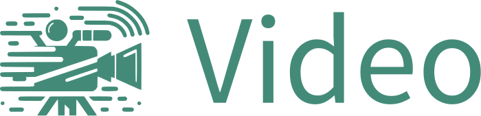 design del logo Video