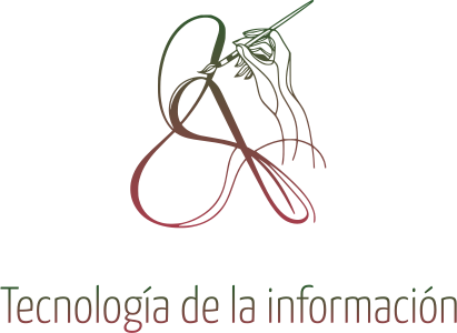 diseño de logotipo Tecnología de la información