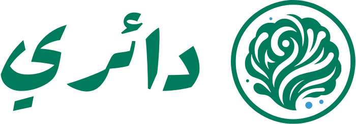 تصميم شعار دائري