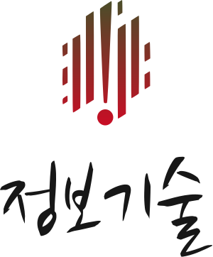 정보기술 로고 디자인