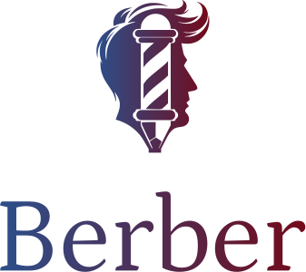 Berber logo tasarımı