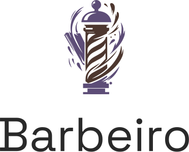 design de logotipo Barbeiro