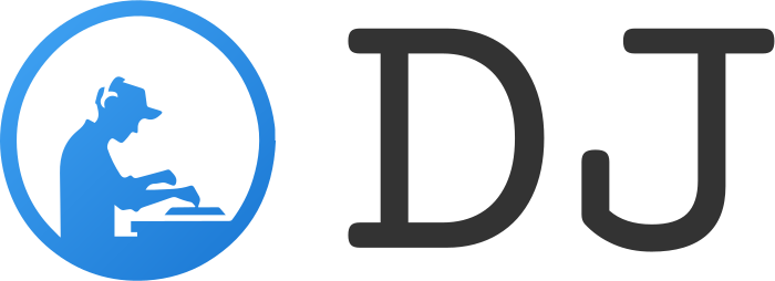 design de logotipo DJ