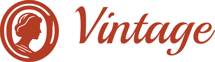 Vintage logo tasarımı