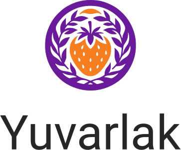Yuvarlak logo tasarımı