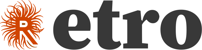 Retro logo tasarımı