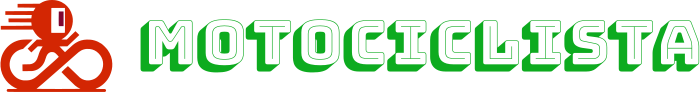 Motociclista logo design