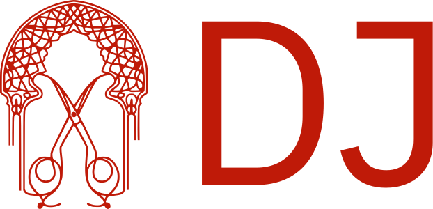 DJ logo design