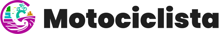 Motociclista logo design