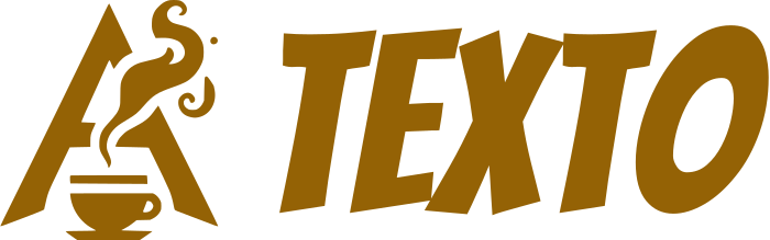 Texto logo design