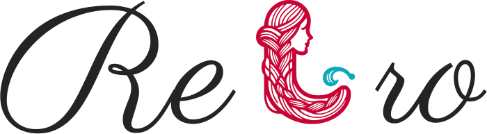 Retro logo design