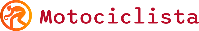 Motociclista logo design