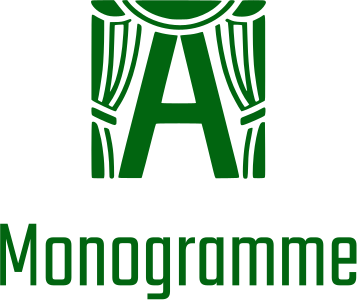 Monogramme logo design