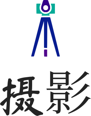 摄影 logo design