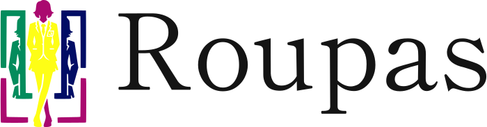 Roupas logo design
