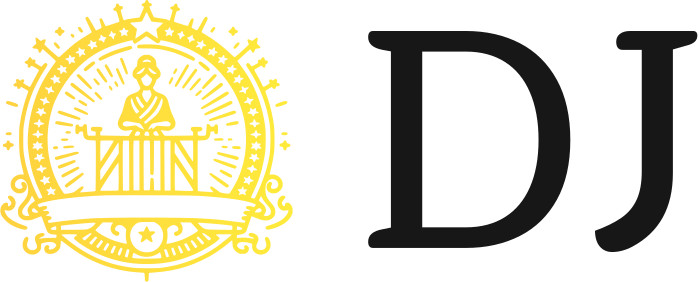 DJ logo design