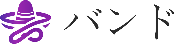 バンド logo design