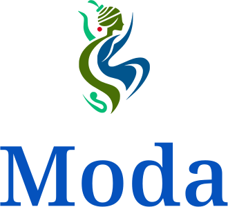 Moda logo design