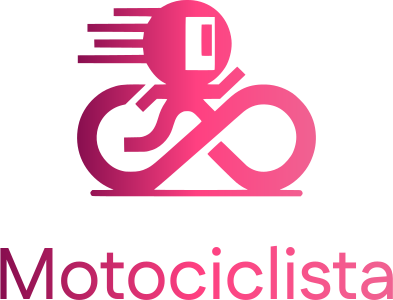 Motociclista logo design
