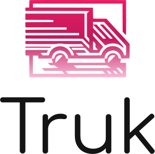 Truk logo design