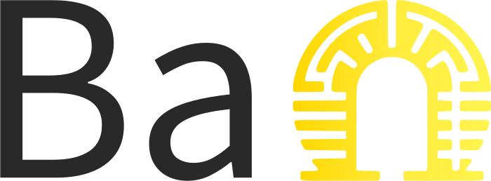 Bau logo design