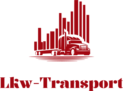 Lkw-Transport logo design
