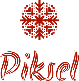 Piksel logo design