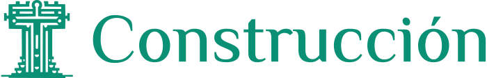 Construcción logo design