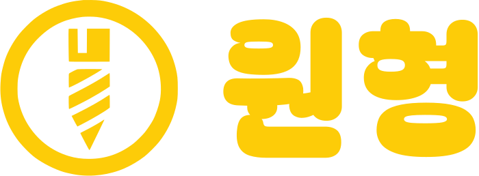 원형 logo design
