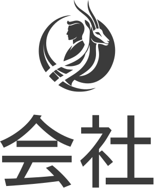 会社 logo design