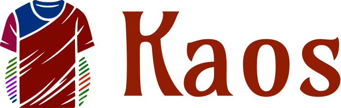 Kaos logo design