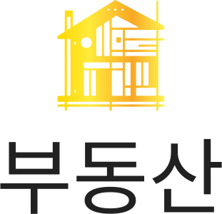 부동산 logo design