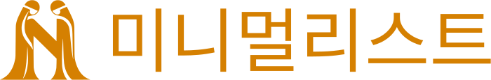 미니멀리스트 logo design