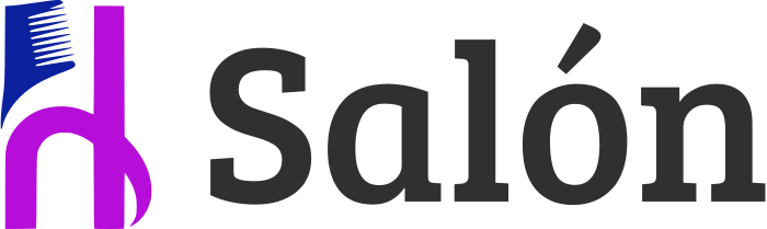 Salón logo design