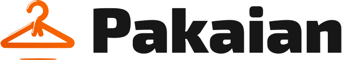 Pakaian logo design