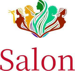Salon logo design