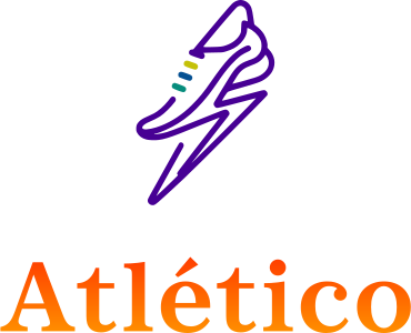 Atlético logo design