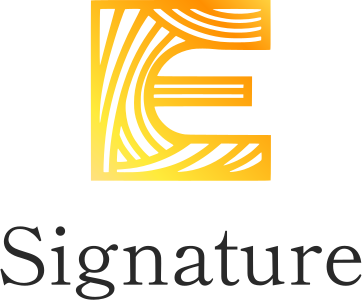 Signature logo design