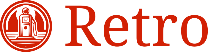 Retro logo design