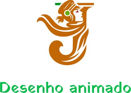 Desenho animado logo design